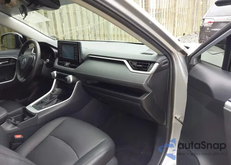 2019 Toyota Rav4 Xle из США, поврежденный, VIN 2T3P1RFV9KC008326